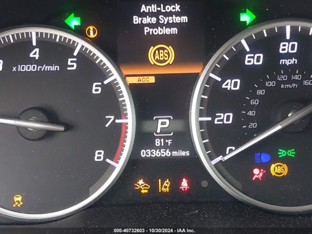 19UDE2F71KA002356 Acura Ilx Premium Package/technology Package