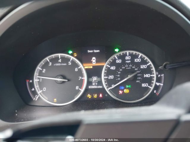 19UDE2F71KA002356 Acura Ilx Premium Package/technology Package