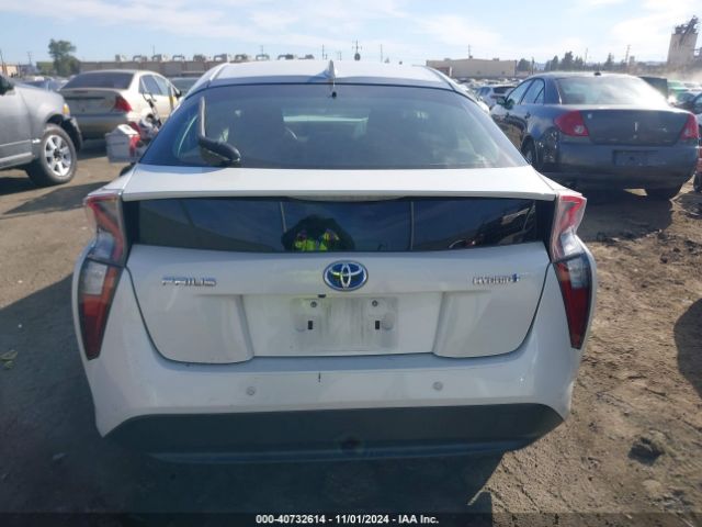 JTDKARFU3H3049336 Toyota Prius Three