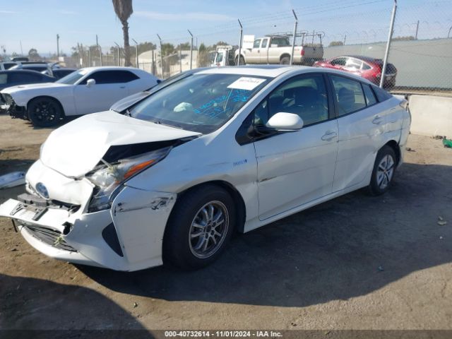 JTDKARFU3H3049336 Toyota Prius Three