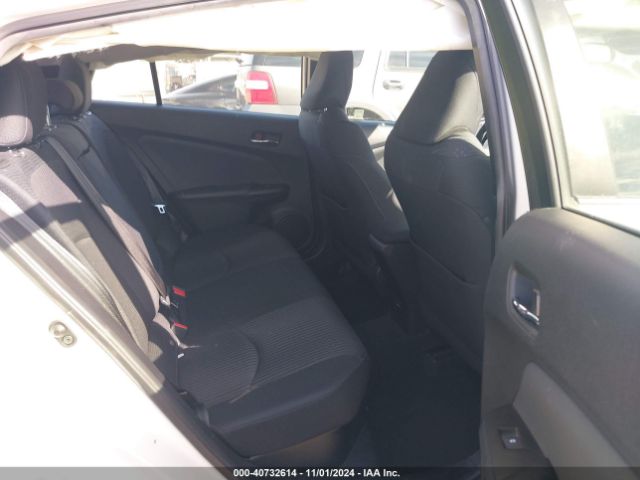 JTDKARFU3H3049336 Toyota Prius Three