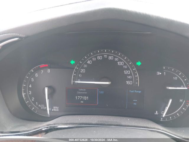 1G6AR5SS2K0102332 Cadillac CTS LUXURY