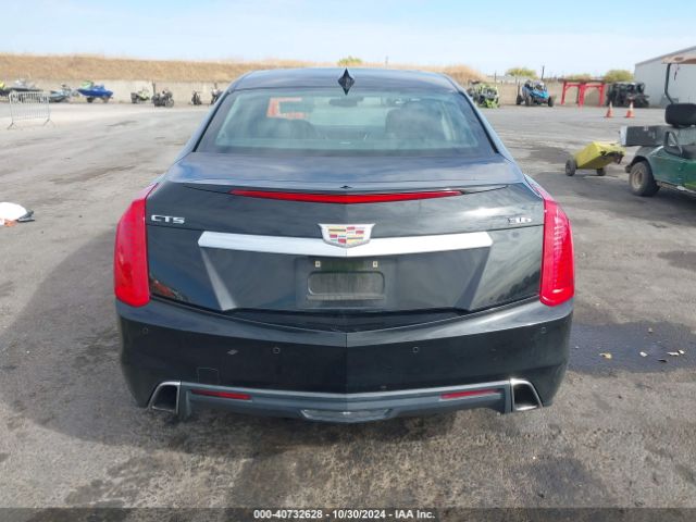 1G6AR5SS2K0102332 Cadillac CTS LUXURY