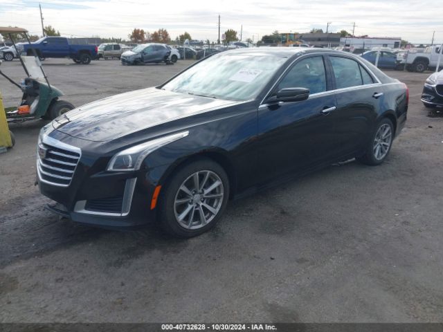 1G6AR5SS2K0102332 Cadillac CTS LUXURY