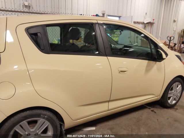 KL8CB6S91EC577852 Chevrolet Spark Ls Auto