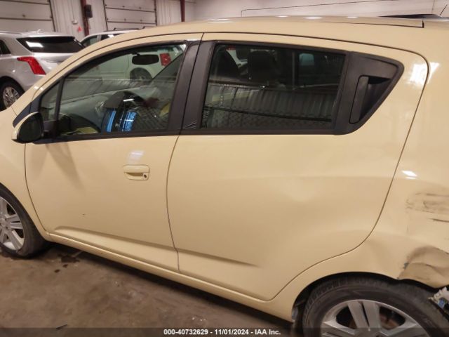 KL8CB6S91EC577852 Chevrolet Spark Ls Auto