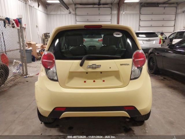 KL8CB6S91EC577852 Chevrolet Spark Ls Auto