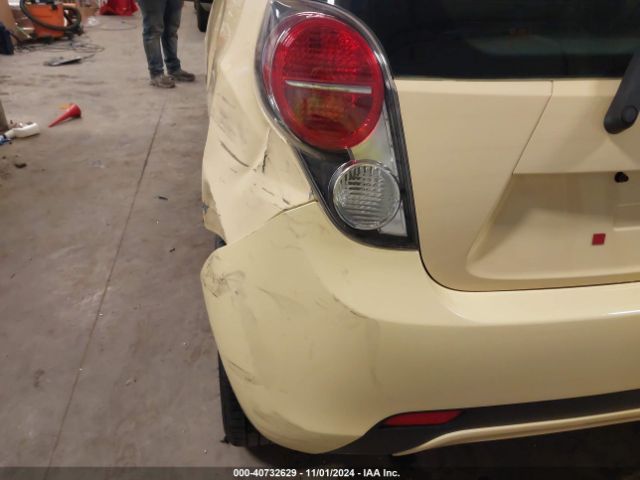 KL8CB6S91EC577852 Chevrolet Spark Ls Auto