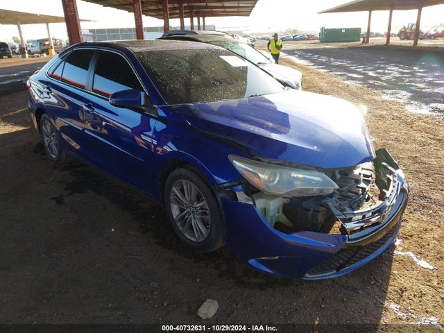 Toyota CAMRY SE 2015 4T1BF1FK6FU942539 Image 1