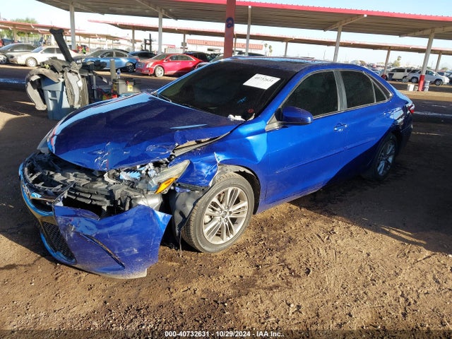 Toyota CAMRY SE 2015 4T1BF1FK6FU942539 Image 2
