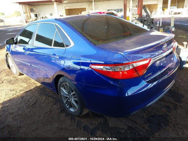 Toyota CAMRY SE 2015 4T1BF1FK6FU942539 Image 3