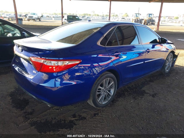 Toyota CAMRY SE 2015 4T1BF1FK6FU942539 Image 4