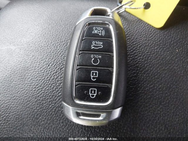KMHLM4AJ4PU037504 Hyundai Elantra Hybrid Blue