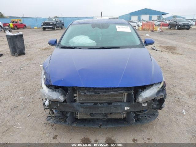 KMHLM4AJ4PU037504 Hyundai Elantra Hybrid Blue