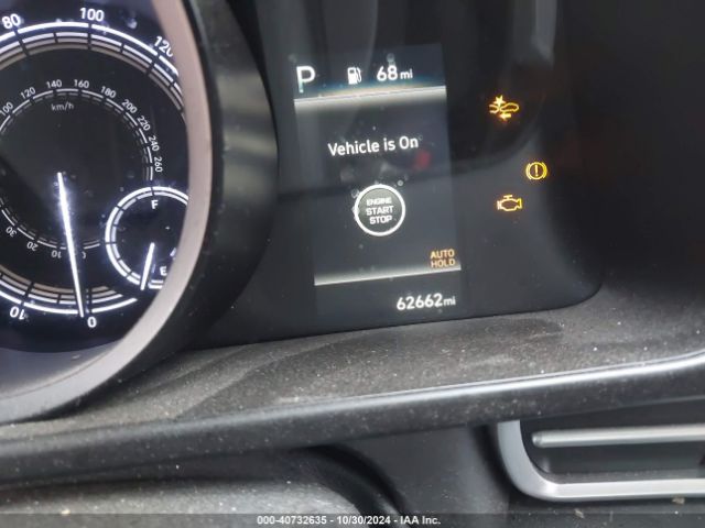 KMHLM4AJ4PU037504 Hyundai Elantra Hybrid Blue