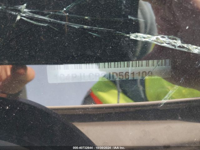 1C4PJLCB2JD561109 Jeep Cherokee Latitude Fwd