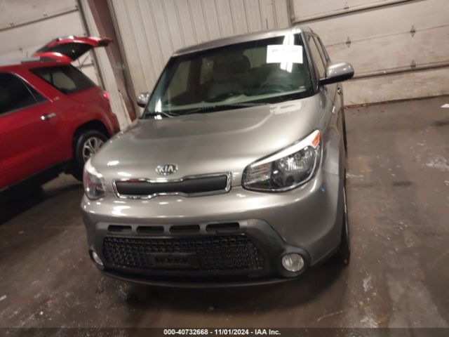 KNDJN2A28F7189580 KIA Soul