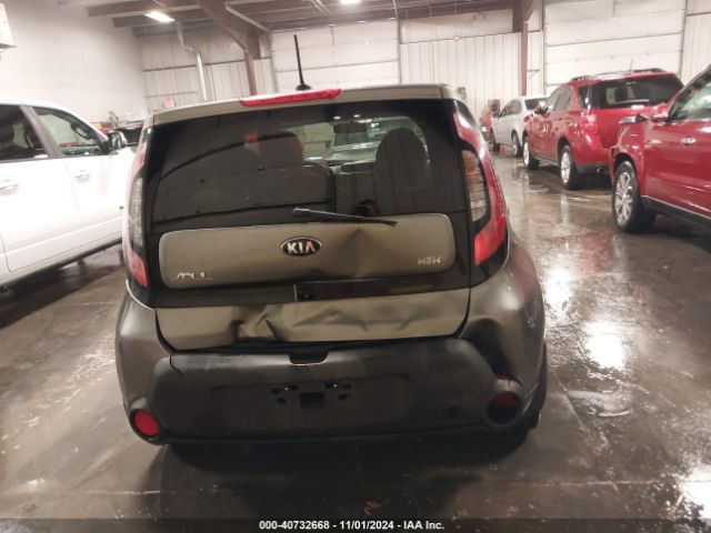 KNDJN2A28F7189580 KIA Soul