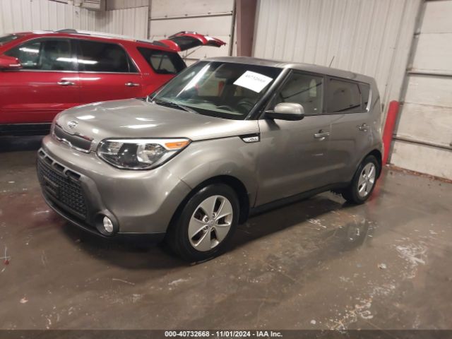 KNDJN2A28F7189580 KIA Soul