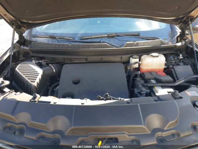 1GNERGKW6MJ167105 Chevrolet Traverse Fwd Lt Cloth