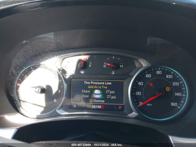 1GNERGKW6MJ167105 Chevrolet Traverse Fwd Lt Cloth