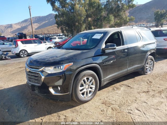 1GNERGKW6MJ167105 Chevrolet Traverse Fwd Lt Cloth