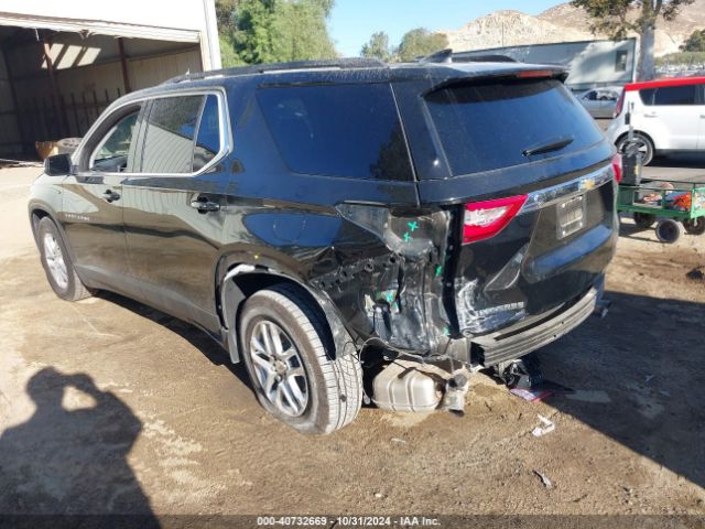 1GNERGKW6MJ167105 Chevrolet Traverse Fwd Lt Cloth