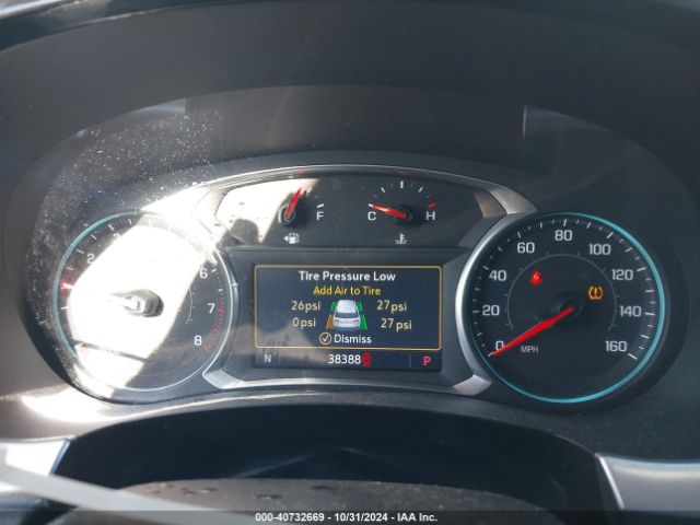 1GNERGKW6MJ167105 Chevrolet Traverse Fwd Lt Cloth