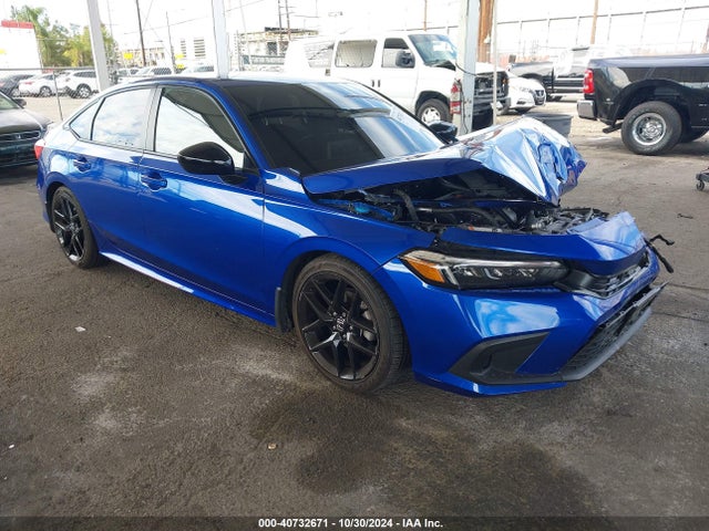 Honda Civic Sport 2023 2HGFE2F51PH545660 Image 1