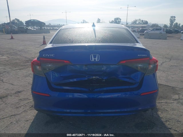 Honda Civic Sport 2023 2HGFE2F51PH545660 Image 16