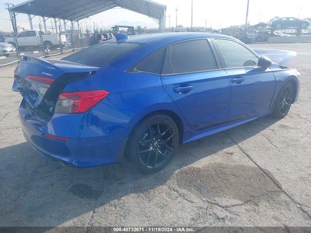 Honda Civic Sport 2023 2HGFE2F51PH545660 Image 4