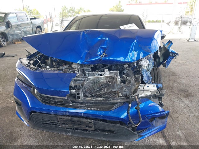 Honda Civic Sport 2023 2HGFE2F51PH545660 Image 6
