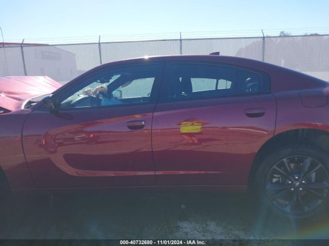 2C3CDXJG4PH704668 Dodge Charger Sxt Awd