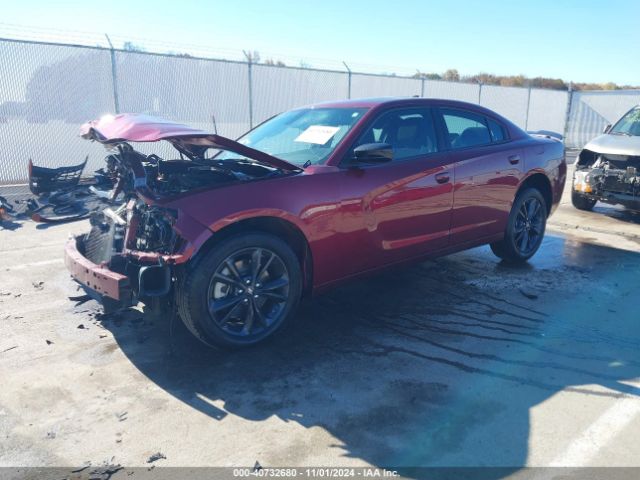 2C3CDXJG4PH704668 Dodge Charger Sxt Awd