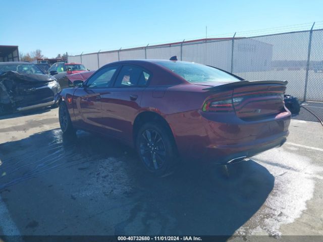 2C3CDXJG4PH704668 Dodge Charger Sxt Awd