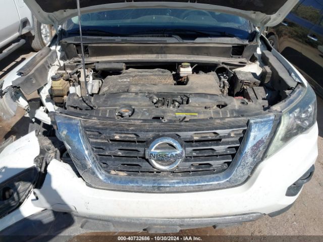 5N1DR2MN4HC615438 Nissan Pathfinder Platinum/s/sl/sv