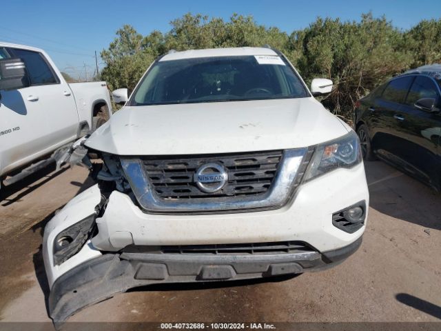5N1DR2MN4HC615438 Nissan Pathfinder Platinum/s/sl/sv