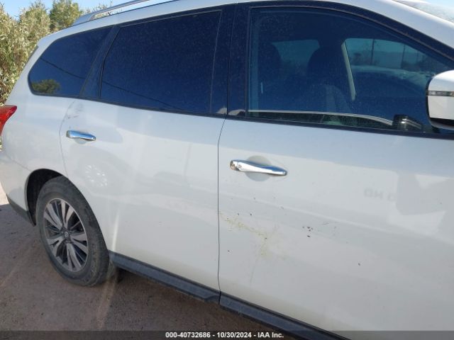 5N1DR2MN4HC615438 Nissan Pathfinder Platinum/s/sl/sv
