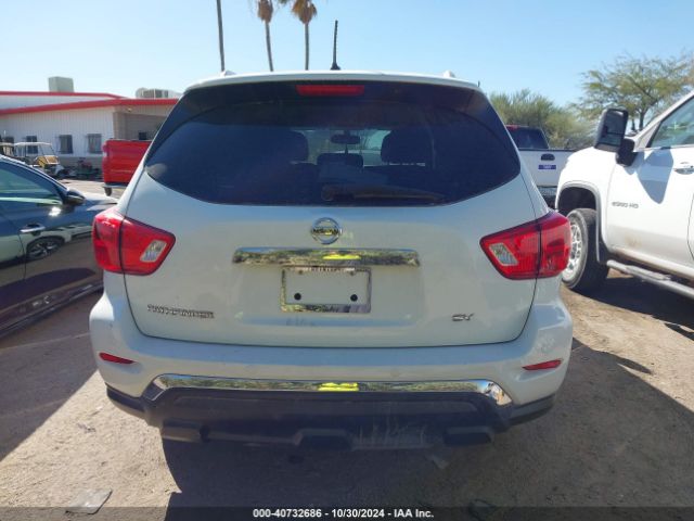 5N1DR2MN4HC615438 Nissan Pathfinder Platinum/s/sl/sv