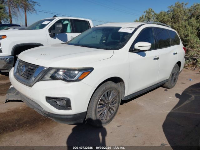 5N1DR2MN4HC615438 Nissan Pathfinder Platinum/s/sl/sv