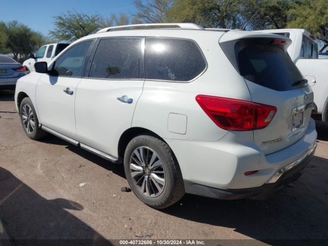 5N1DR2MN4HC615438 Nissan Pathfinder Platinum/s/sl/sv
