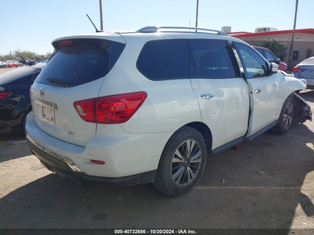 5N1DR2MN4HC615438 Nissan Pathfinder Platinum/s/sl/sv