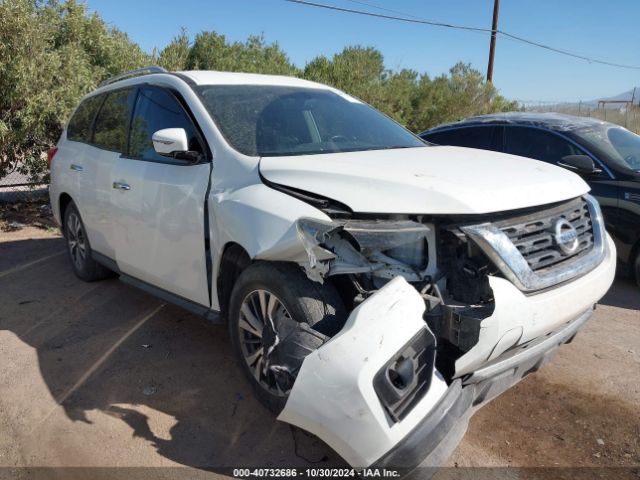 5N1DR2MN4HC615438 Nissan Pathfinder Platinum/s/sl/sv