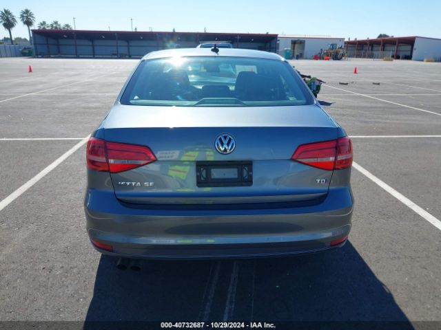 3VWLA7AJXFM291846 Volkswagen Jetta 2.0l Tdi Se