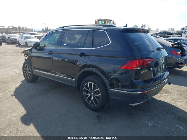 3VV3B7AX9LM098668 Volkswagen Tiguan 2.0t Se/2.0t Se R-line Black/2.0t Sel