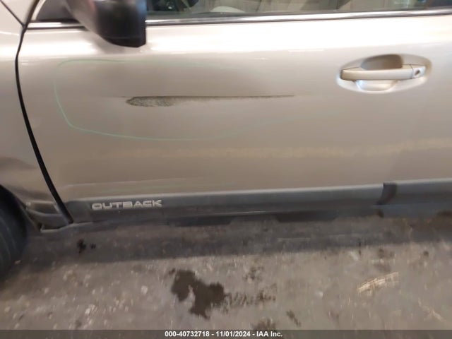 4S4BRBAC3E3225632 Subaru Outback 2.5i