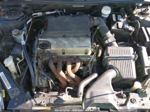 2007 MITSUBISHI ECLIPSE 4A3AK24FX7E043439 Photo 9