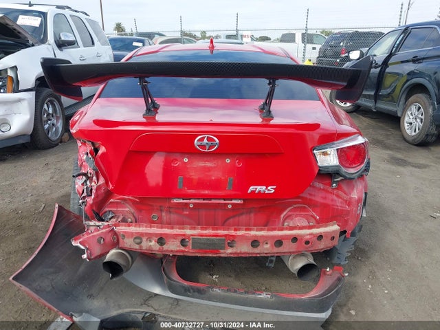 JF1ZNAA14F9708719 Scion FR-S