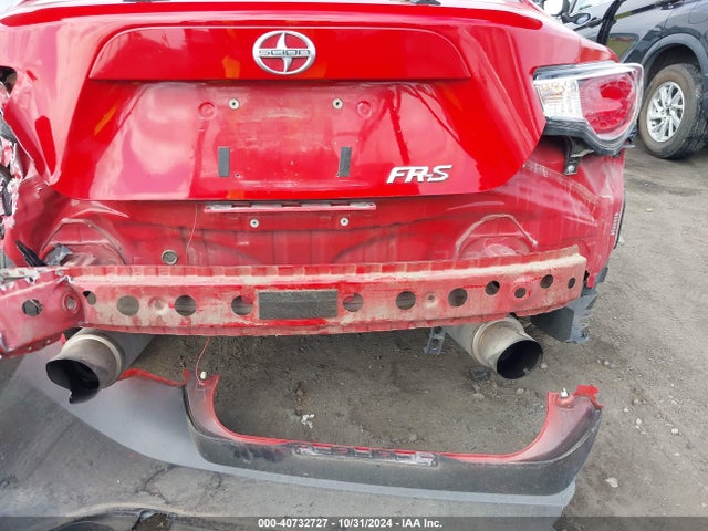 JF1ZNAA14F9708719 Scion FR-S