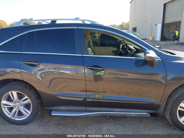 5J8TB4H54FL011607 Acura RDX
